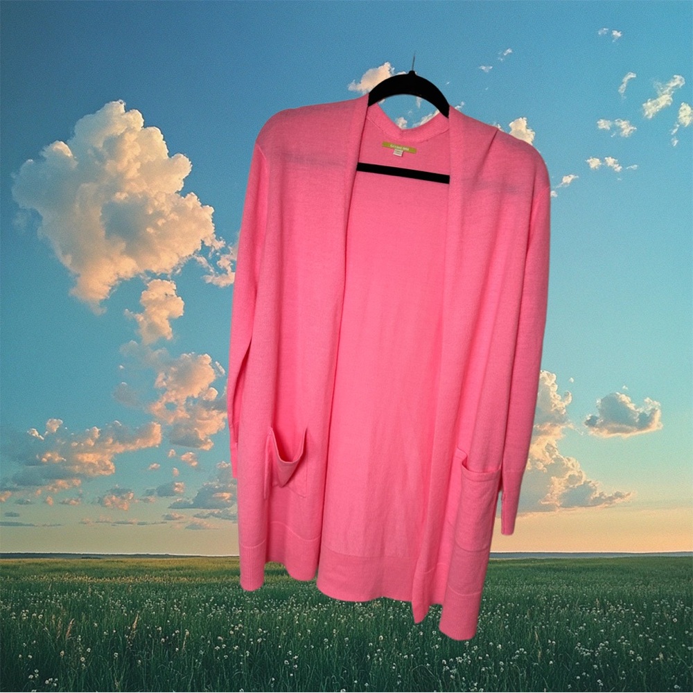 Giani Bini Vibrant Pink Women's Cardigan